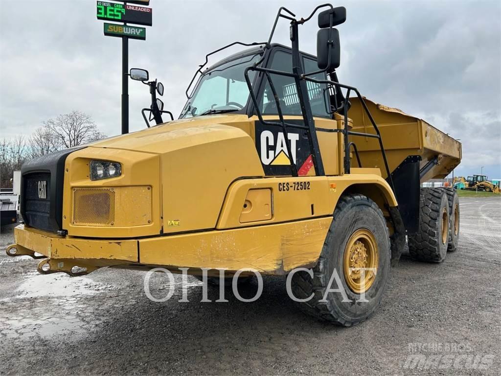 CAT 725C Rammestyrte Dumpere