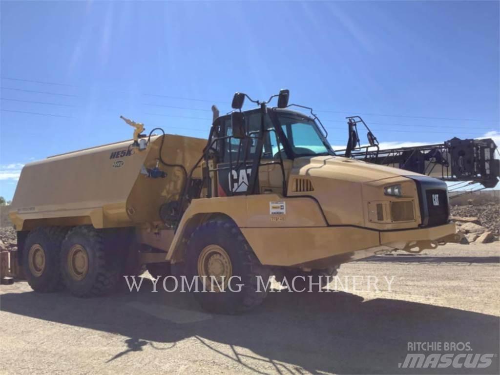 CAT 725C Rammestyrte Dumpere