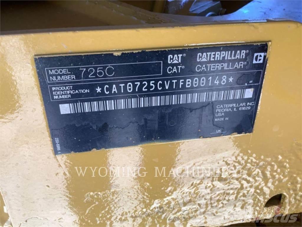 CAT 725C Rammestyrte Dumpere
