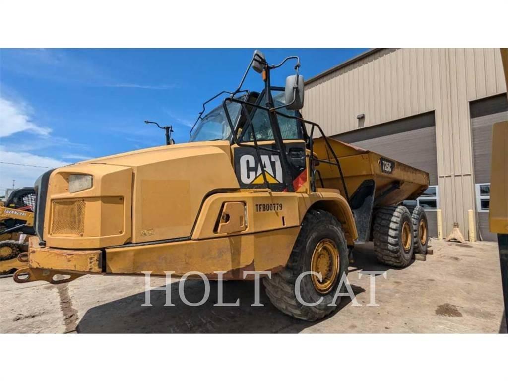 CAT 725C Rammestyrte Dumpere