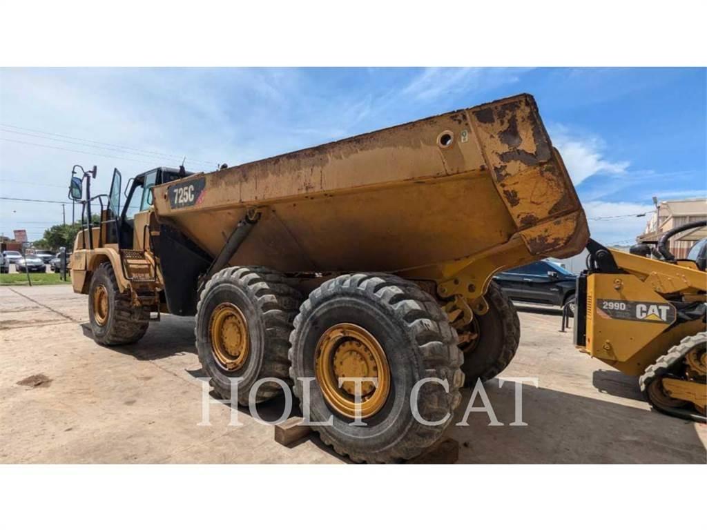 CAT 725C Rammestyrte Dumpere