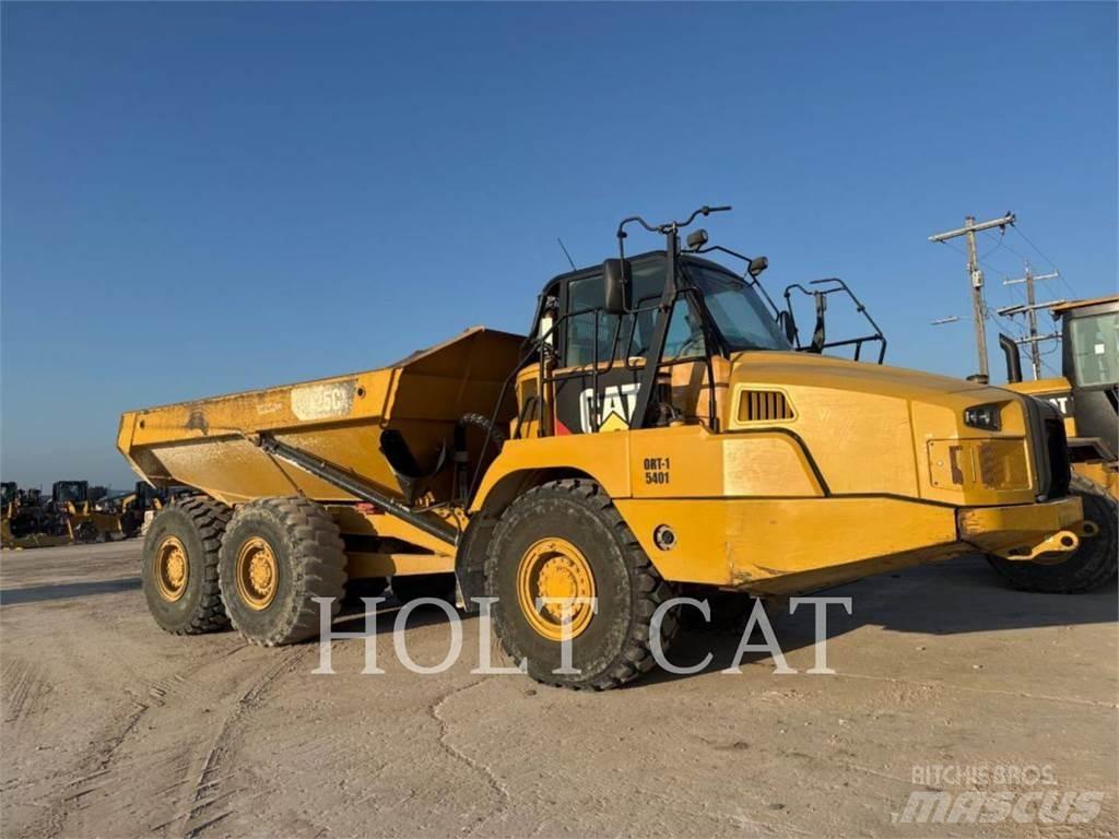 CAT 725C Rammestyrte Dumpere