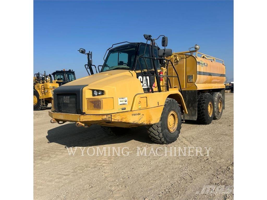 CAT 725C Rammestyrte Dumpere