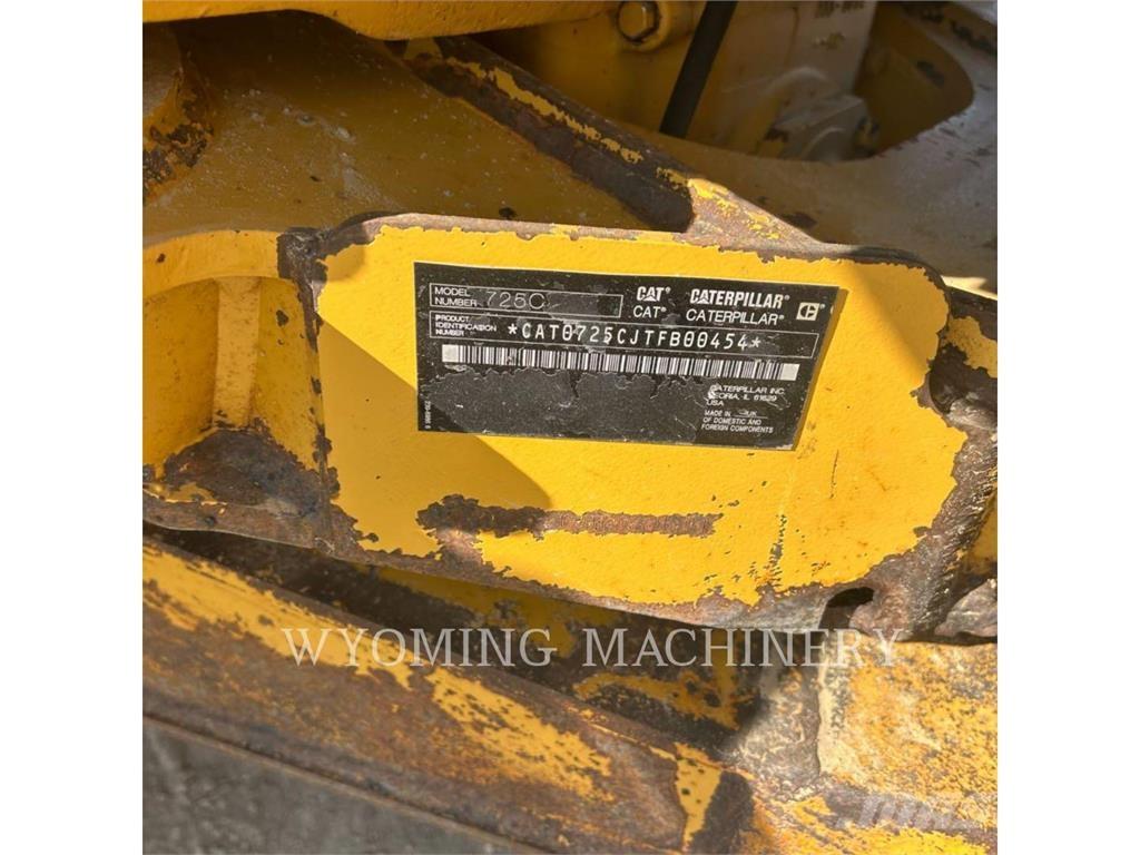 CAT 725C Rammestyrte Dumpere