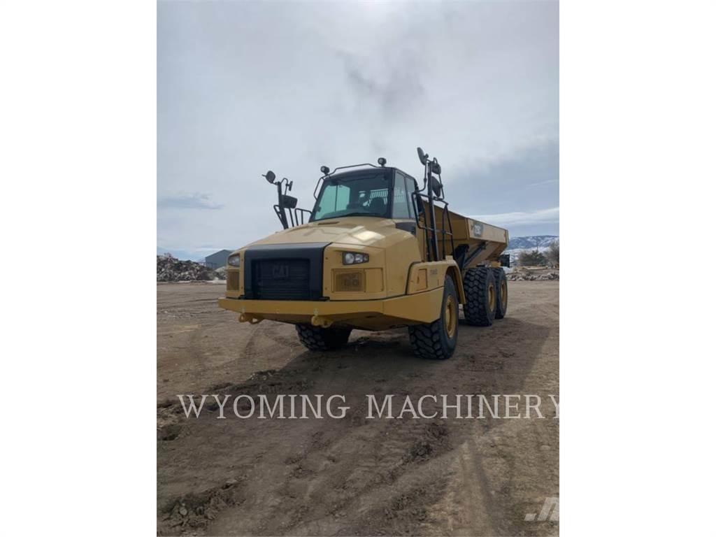 CAT 725C 2 Rammestyrte Dumpere