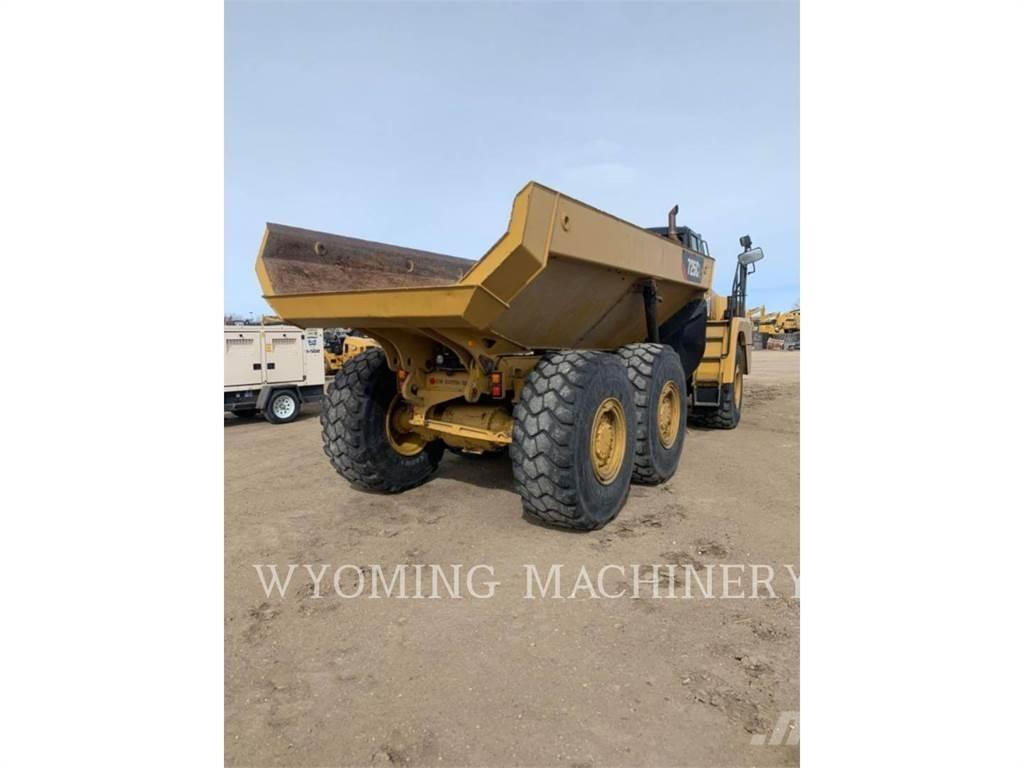 CAT 725C 2 Rammestyrte Dumpere