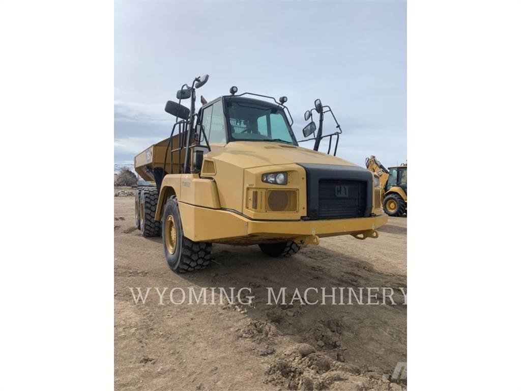 CAT 725C 2 Rammestyrte Dumpere