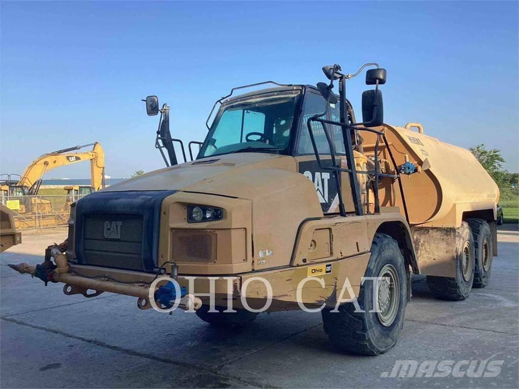 CAT 725C WT Rammestyrte Dumpere