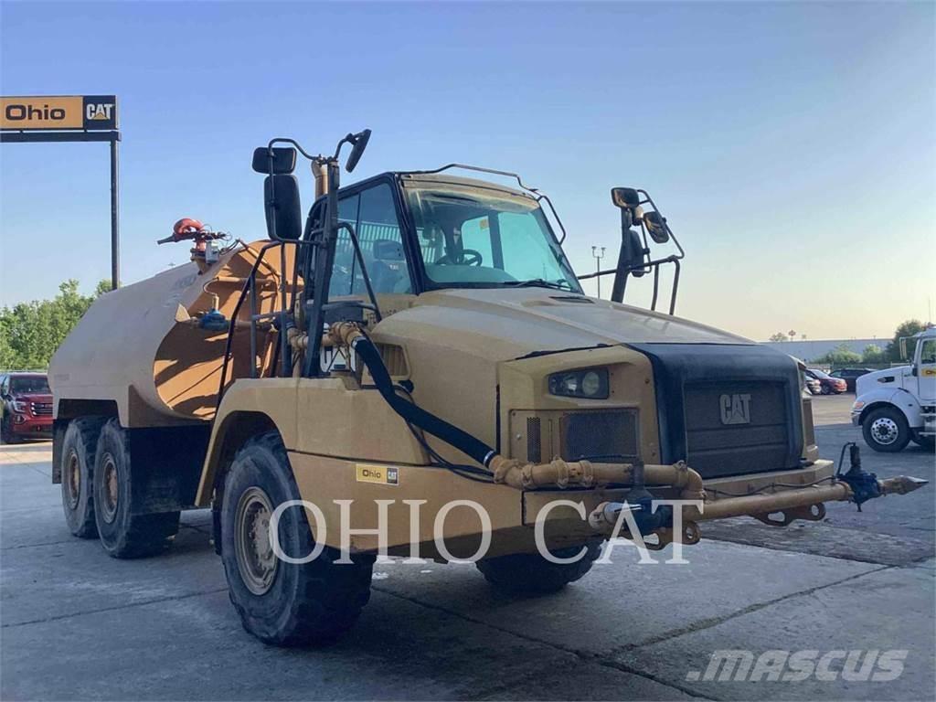 CAT 725C WT Rammestyrte Dumpere