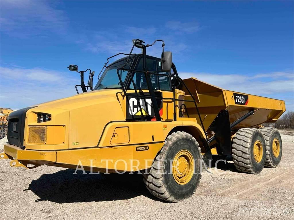 CAT 725C2 Rammestyrte Dumpere