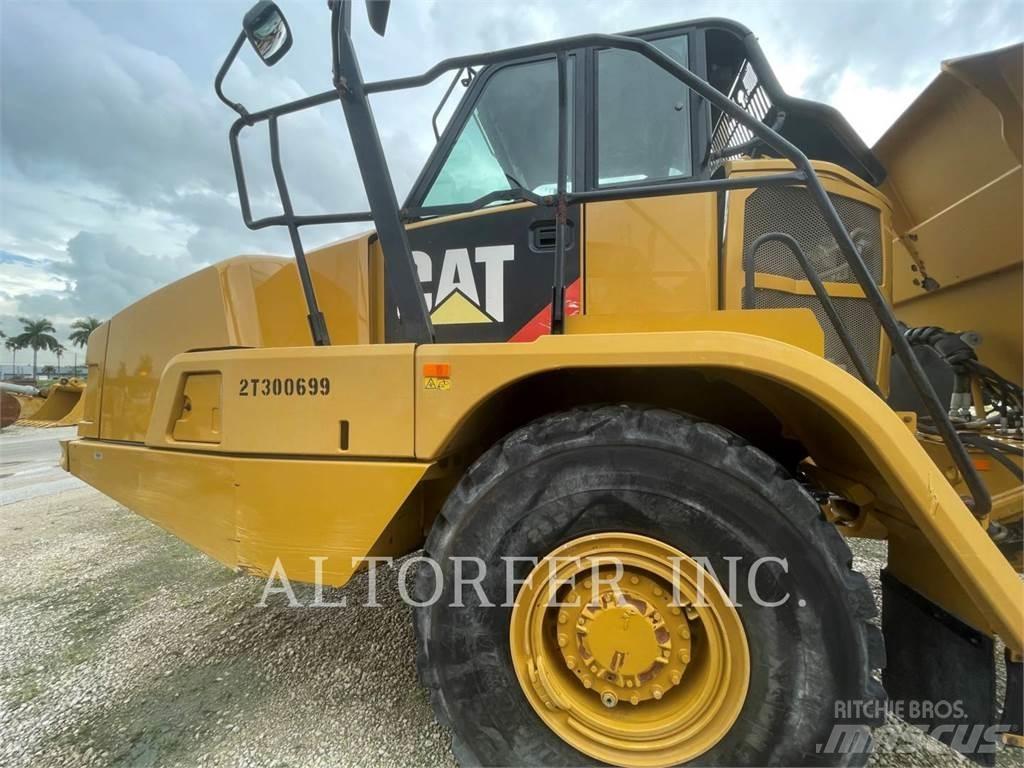 CAT 725C2 Rammestyrte Dumpere