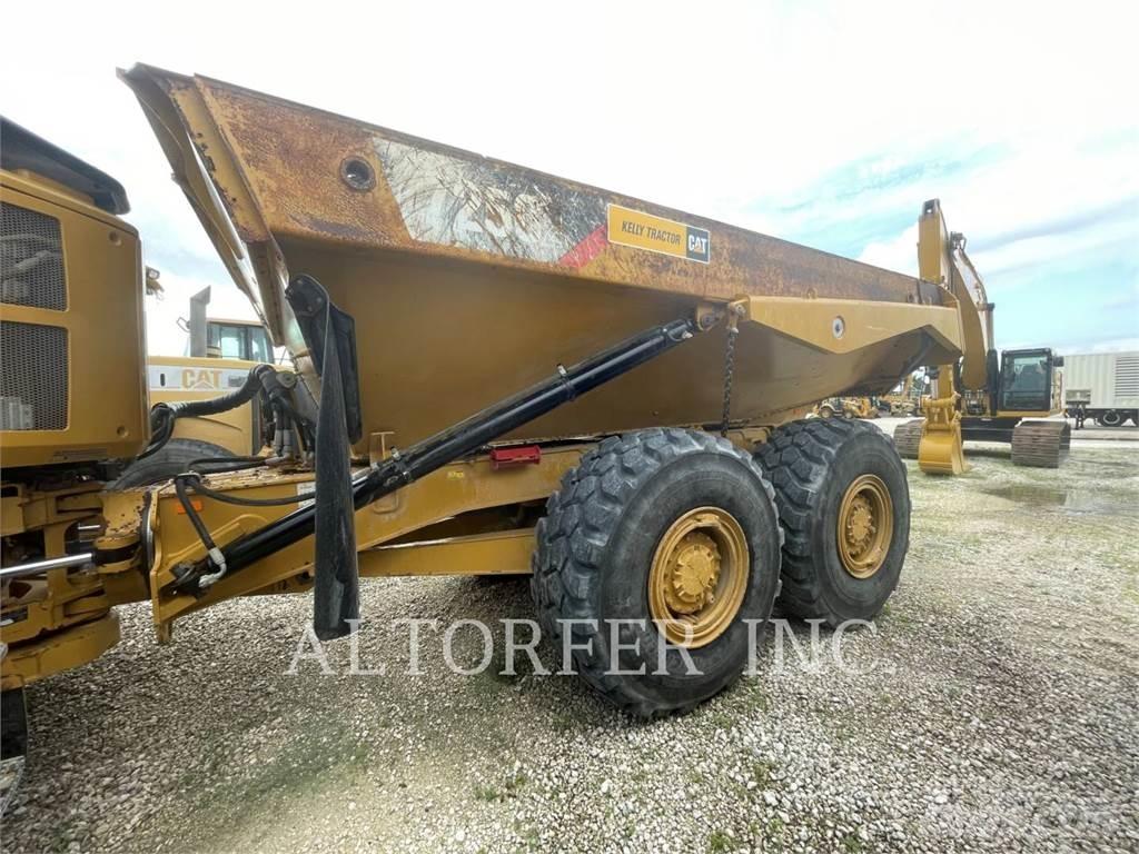 CAT 725C2 Rammestyrte Dumpere