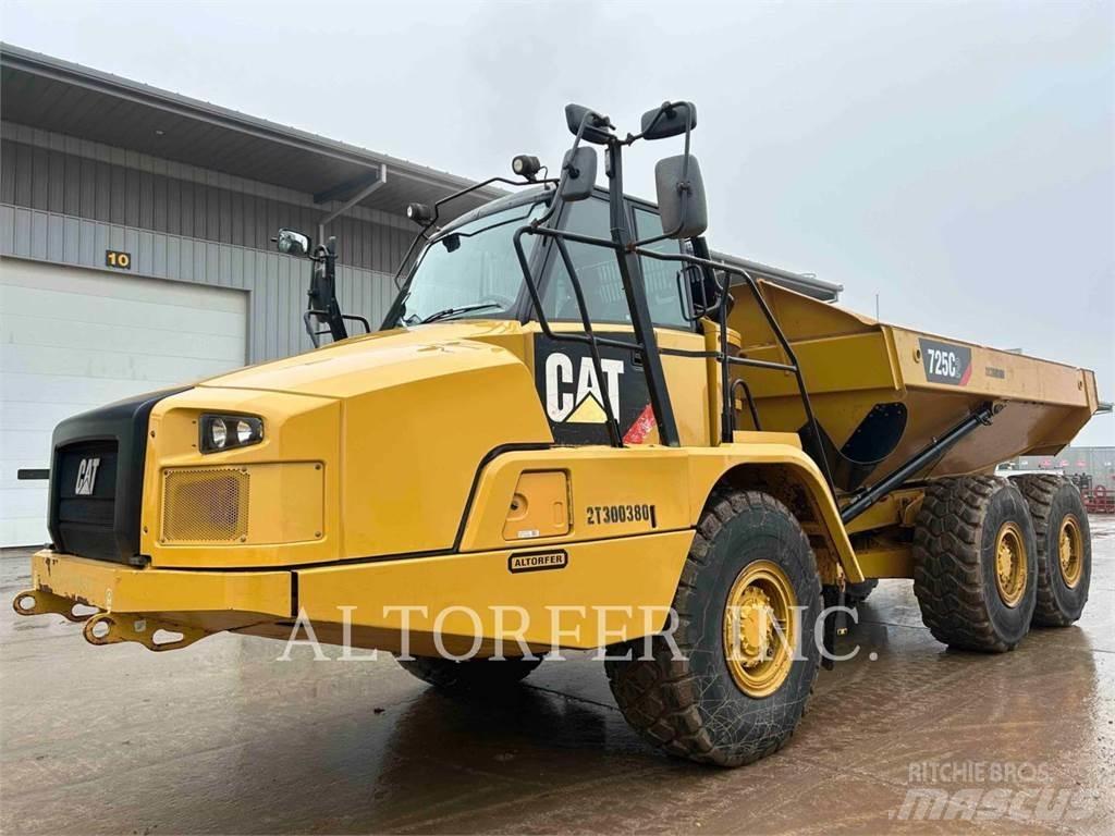 CAT 725C2 Rammestyrte Dumpere