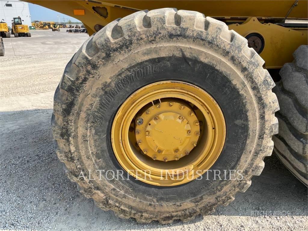 CAT 725C2 Rammestyrte Dumpere