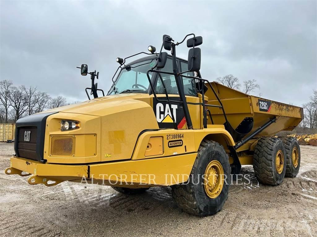 CAT 725C2 Rammestyrte Dumpere