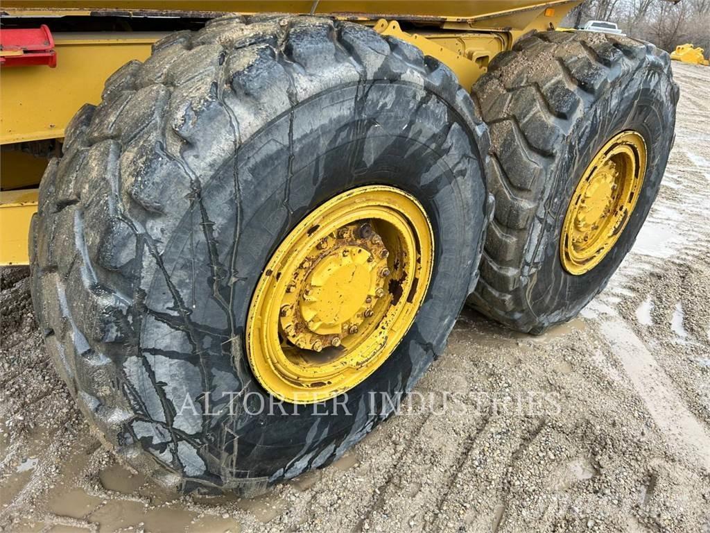 CAT 725C2 Rammestyrte Dumpere