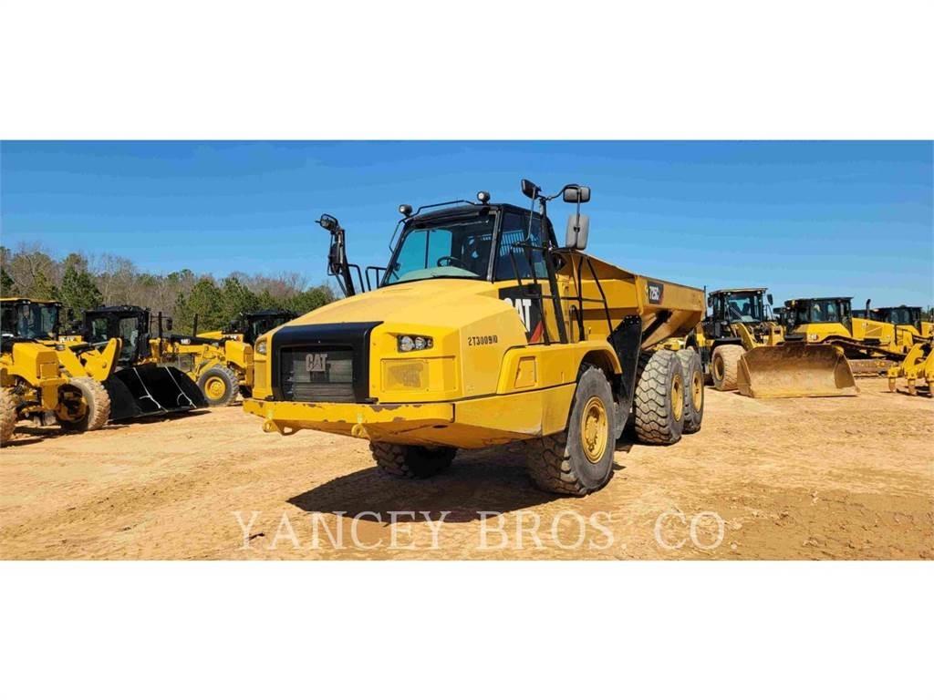 CAT 725C2 Rammestyrte Dumpere
