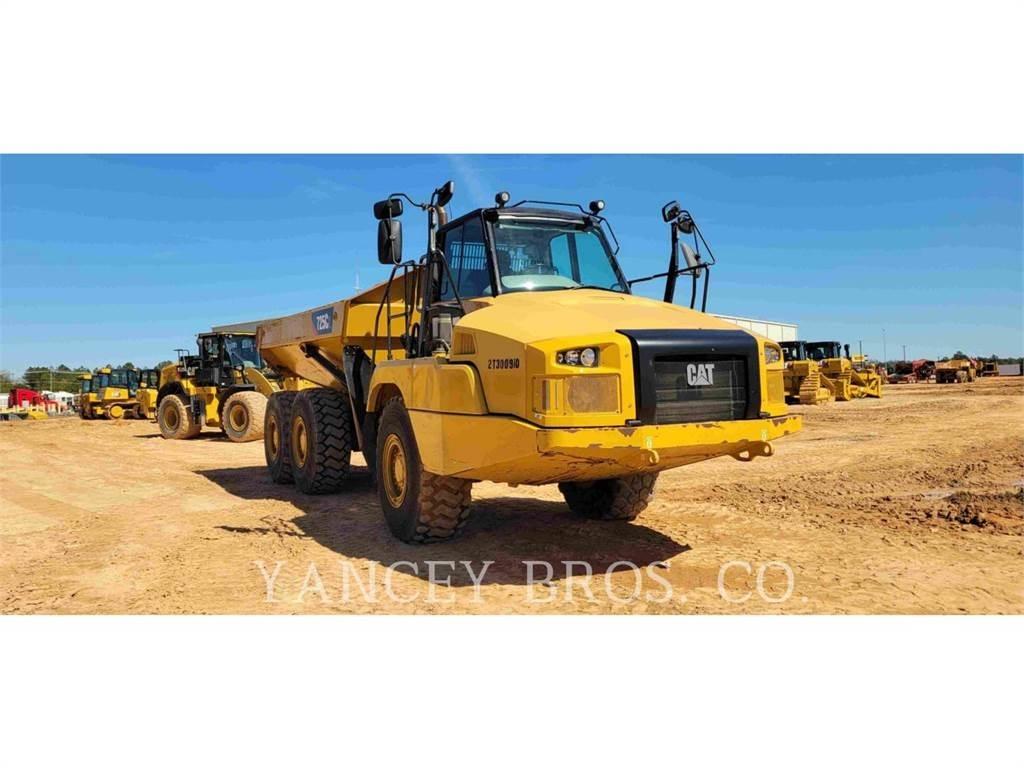 CAT 725C2 Rammestyrte Dumpere