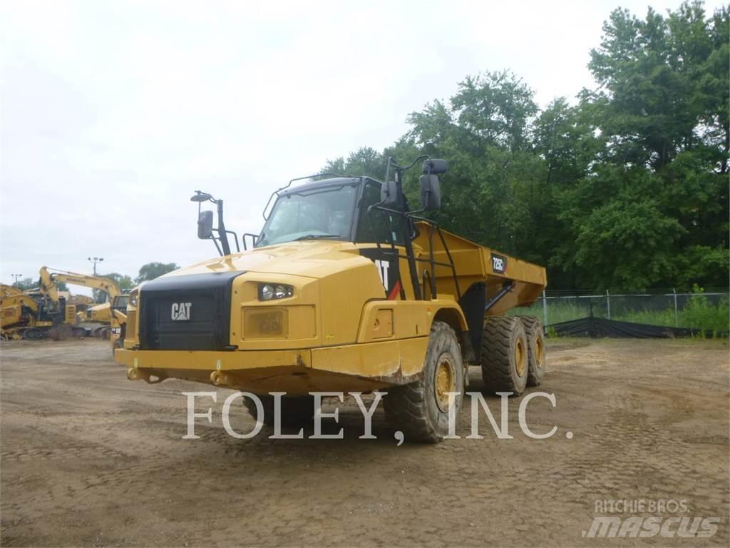 CAT 725C2 Rammestyrte Dumpere
