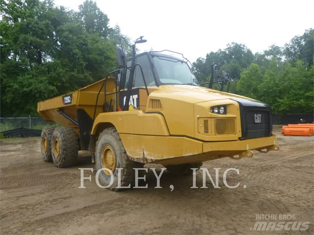 CAT 725C2 Rammestyrte Dumpere