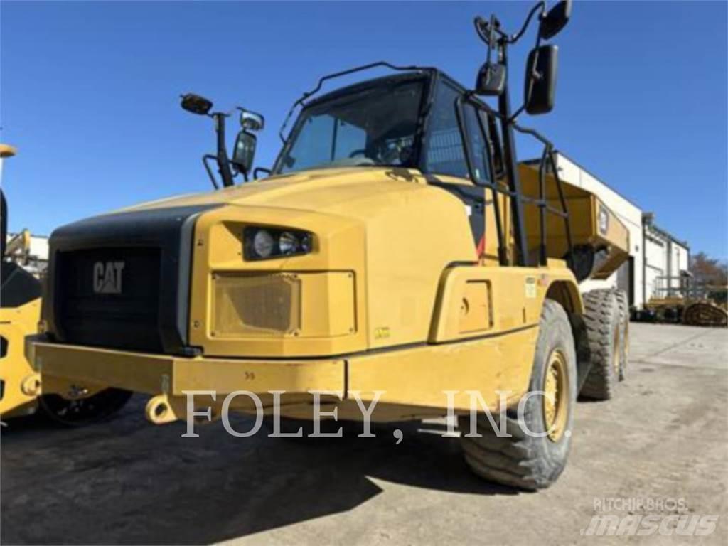 CAT 725C2 Rammestyrte Dumpere