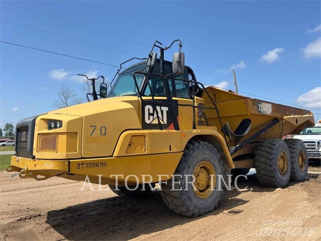 CAT 725C2 Rammestyrte Dumpere