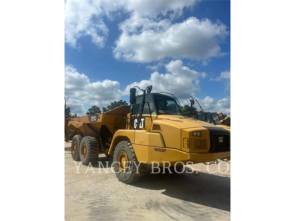 CAT 725C2 Rammestyrte Dumpere