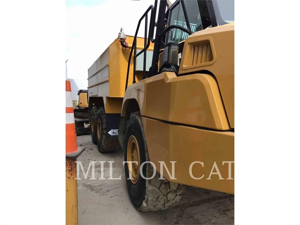 CAT 725C2 Rammestyrte Dumpere