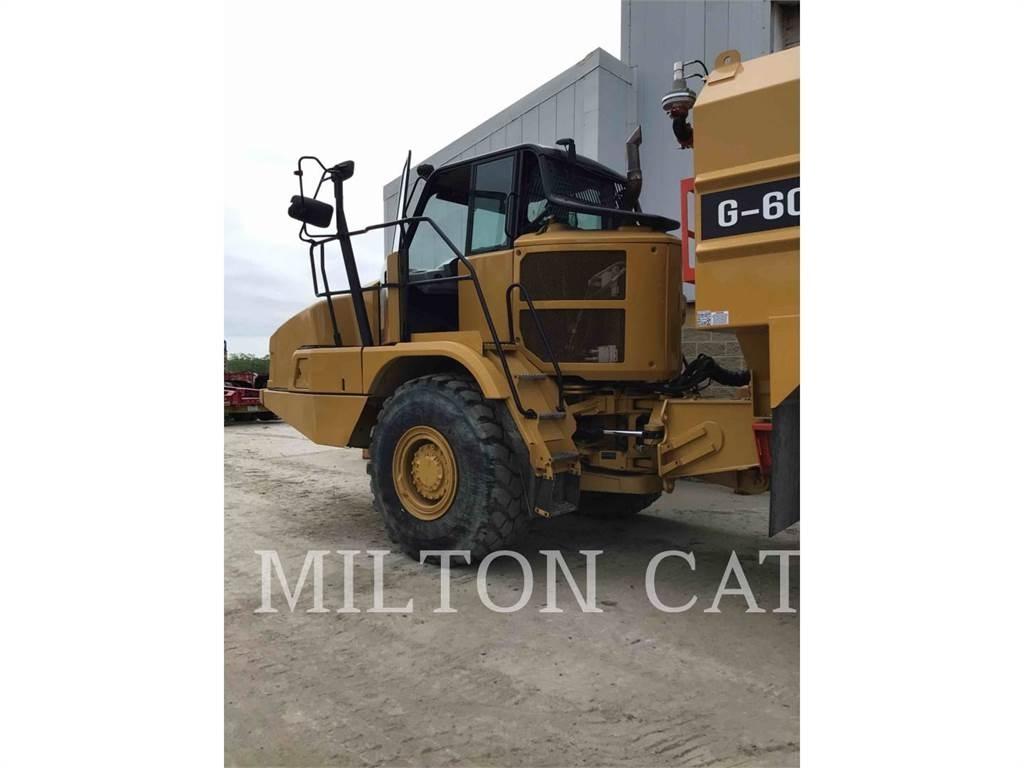 CAT 725C2 Rammestyrte Dumpere