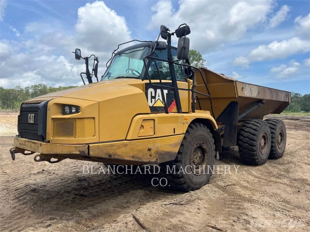CAT 725C2 Rammestyrte Dumpere