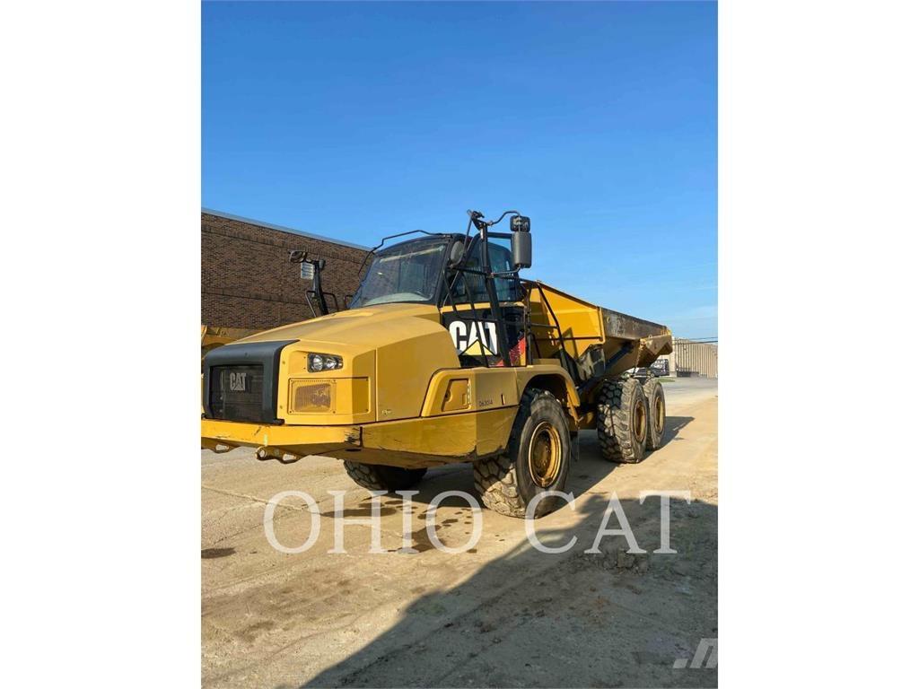 CAT 725C2 Rammestyrte Dumpere