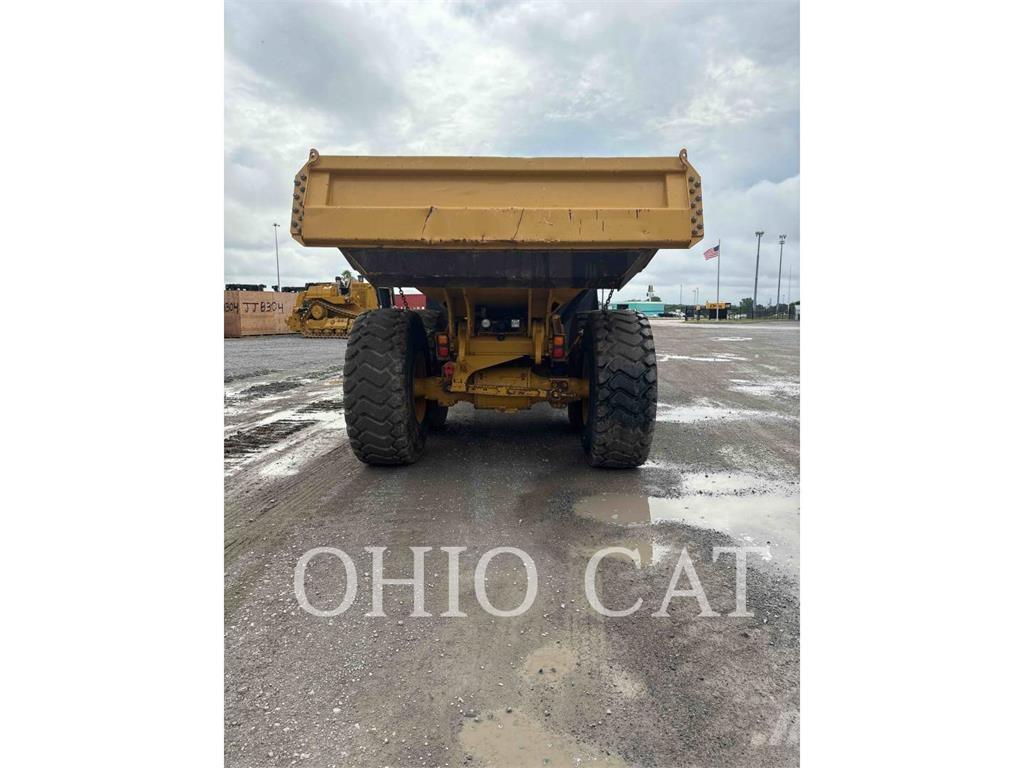 CAT 725C2 Rammestyrte Dumpere