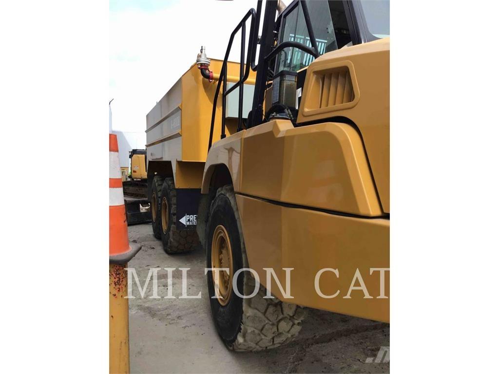 CAT 725C2 Rammestyrte Dumpere