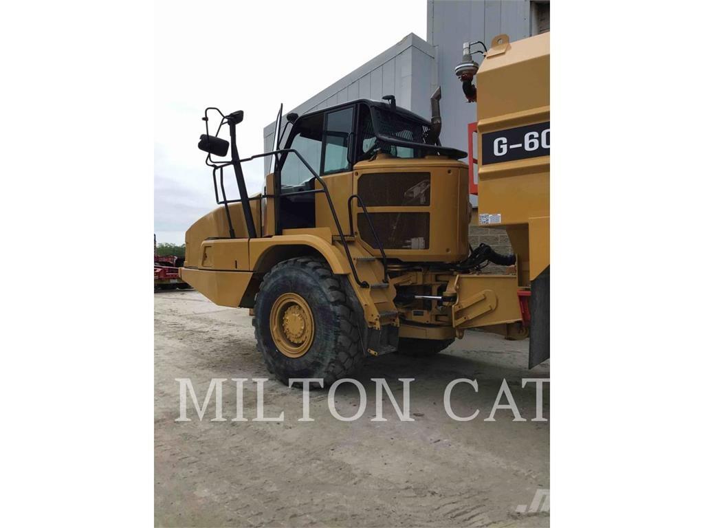 CAT 725C2 Rammestyrte Dumpere