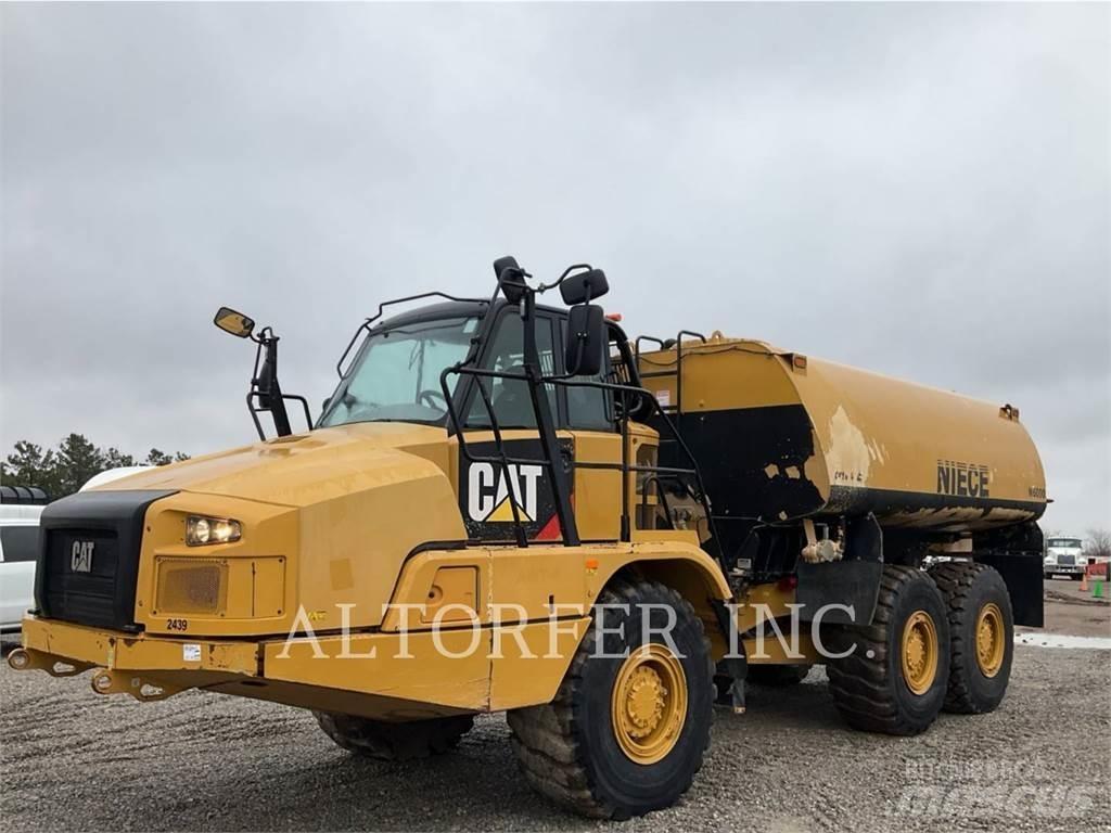 CAT 725C2 WT Rammestyrte Dumpere