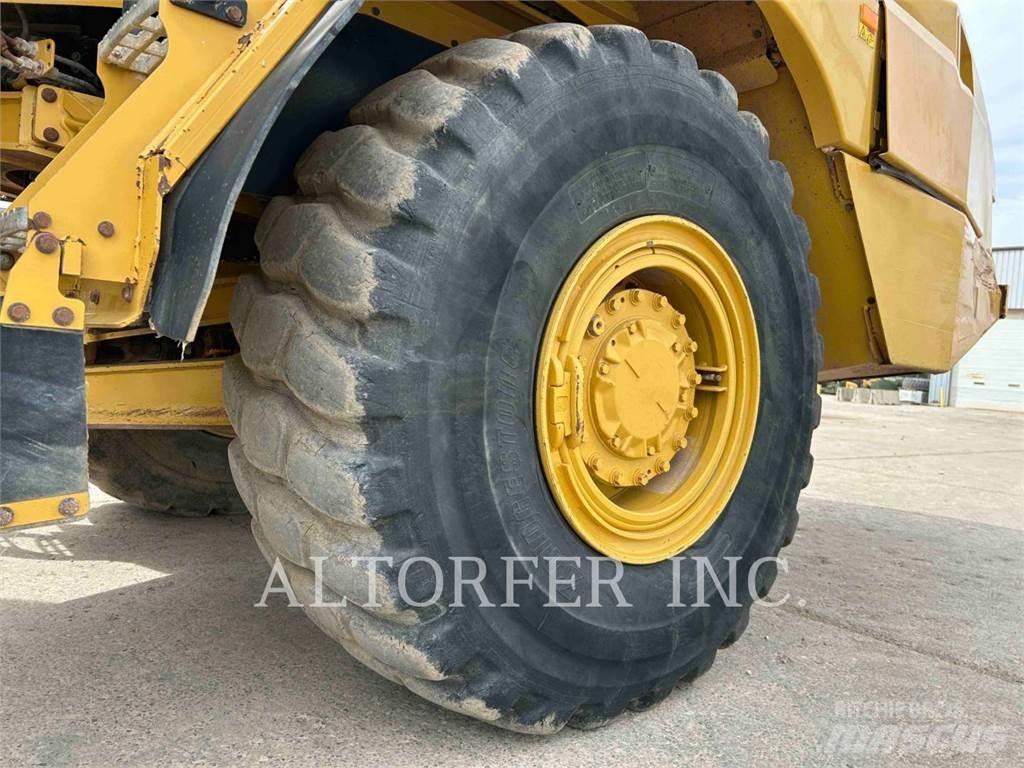 CAT 725C2 WT Rammestyrte Dumpere