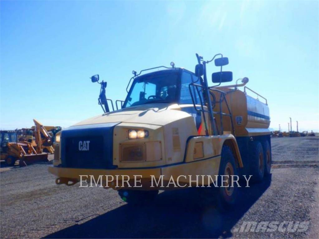 CAT 725C2 WT Vanningsvogn for støvdemping