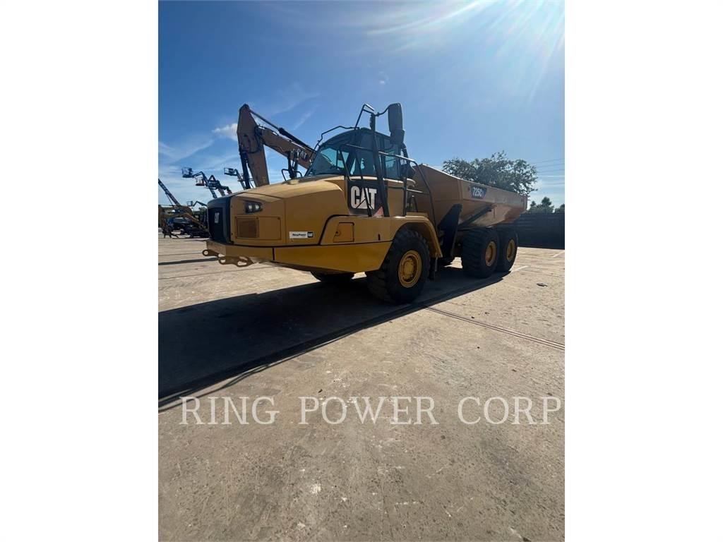 CAT 725C2TG Rammestyrte Dumpere
