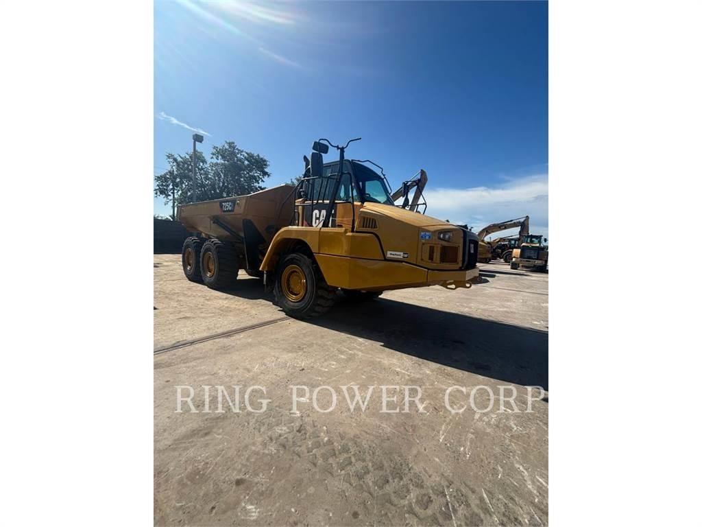 CAT 725C2TG Rammestyrte Dumpere