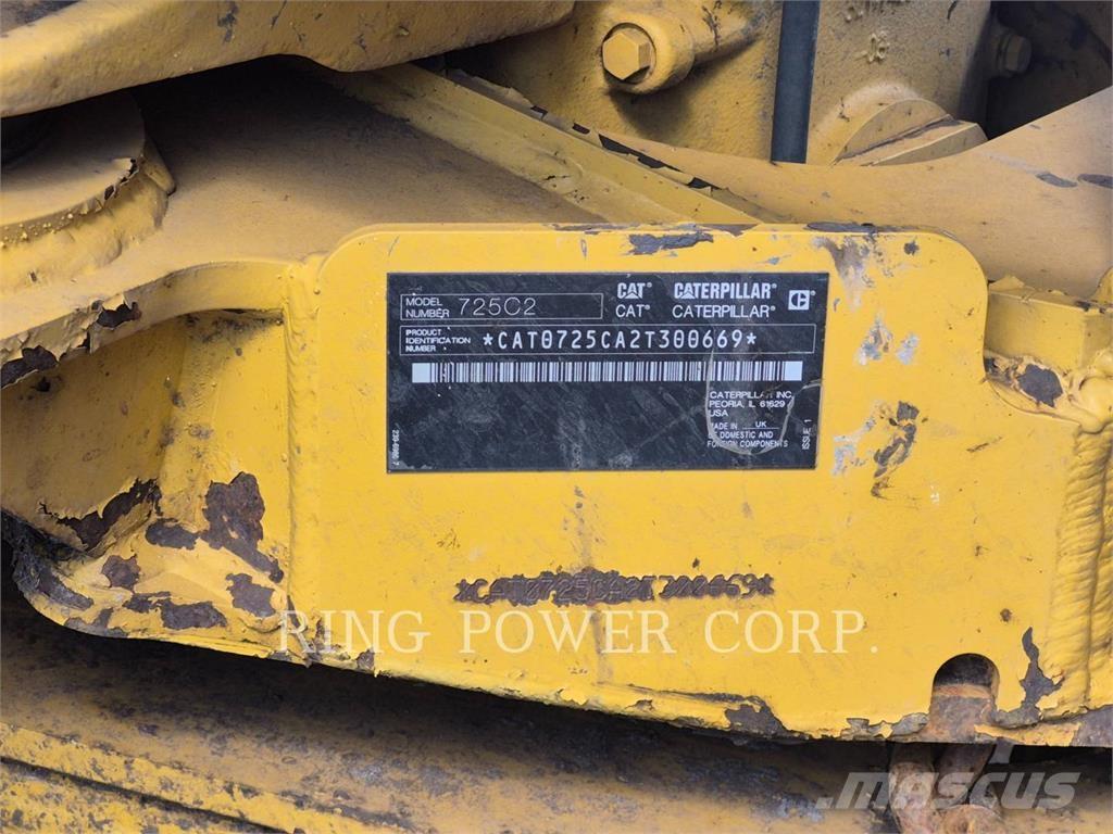 CAT 725C2TG Rammestyrte Dumpere