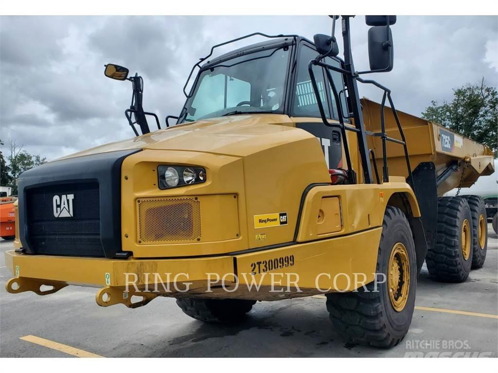 CAT 725C2WW Tankbiler