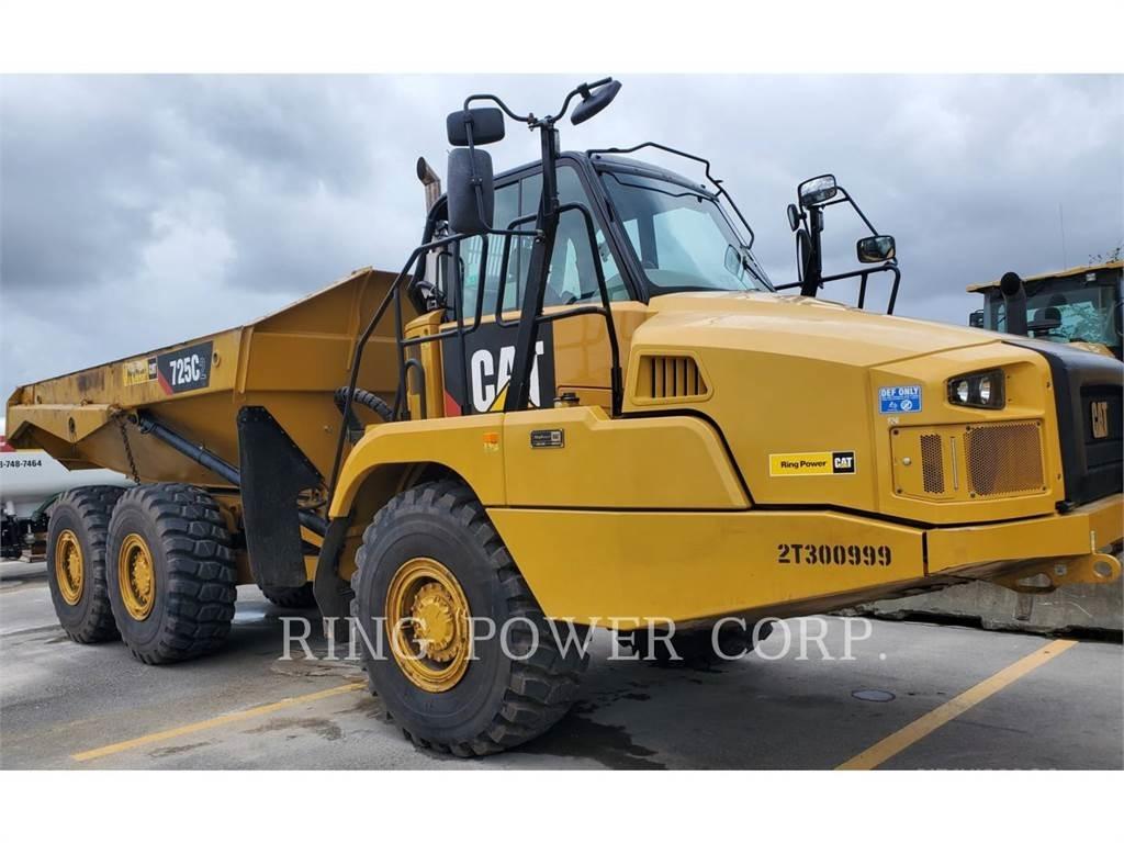 CAT 725C2WW Tankbiler