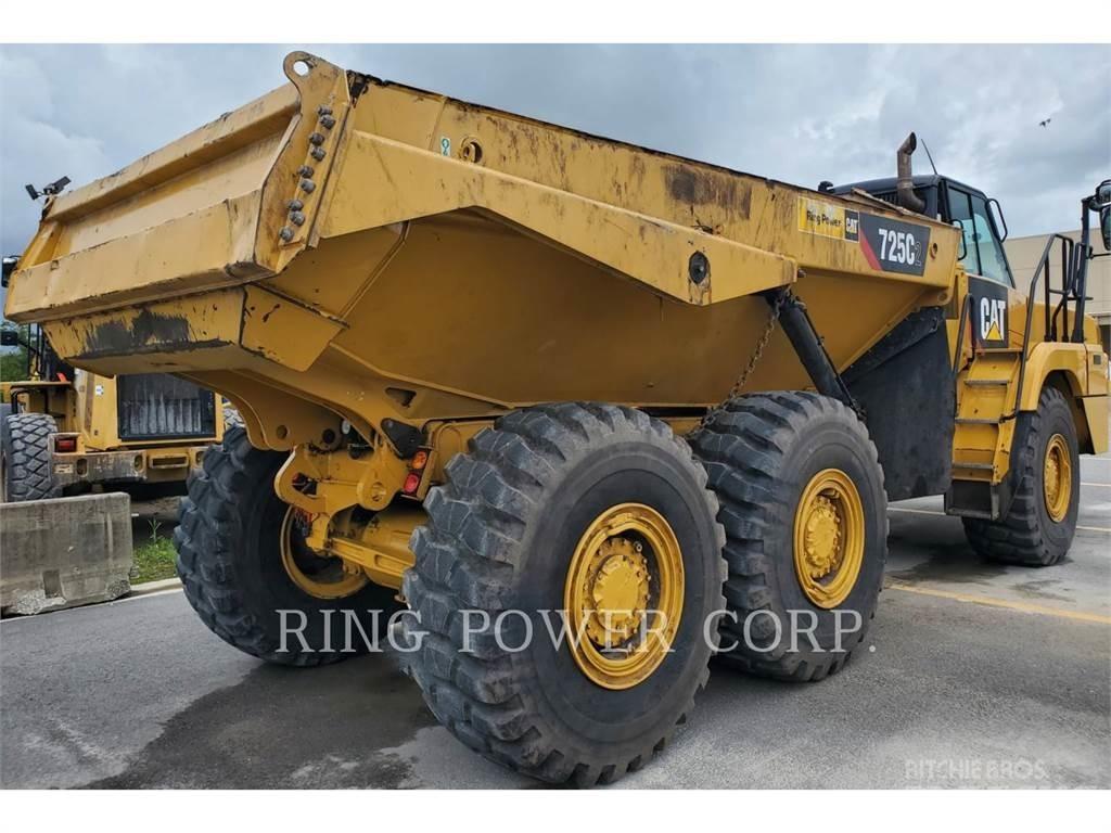 CAT 725C2WW Tankbiler