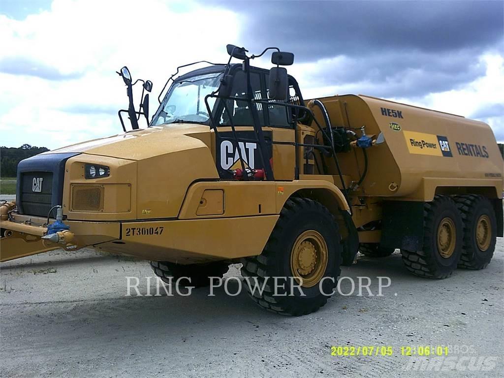 CAT 725C2WW Tankbiler