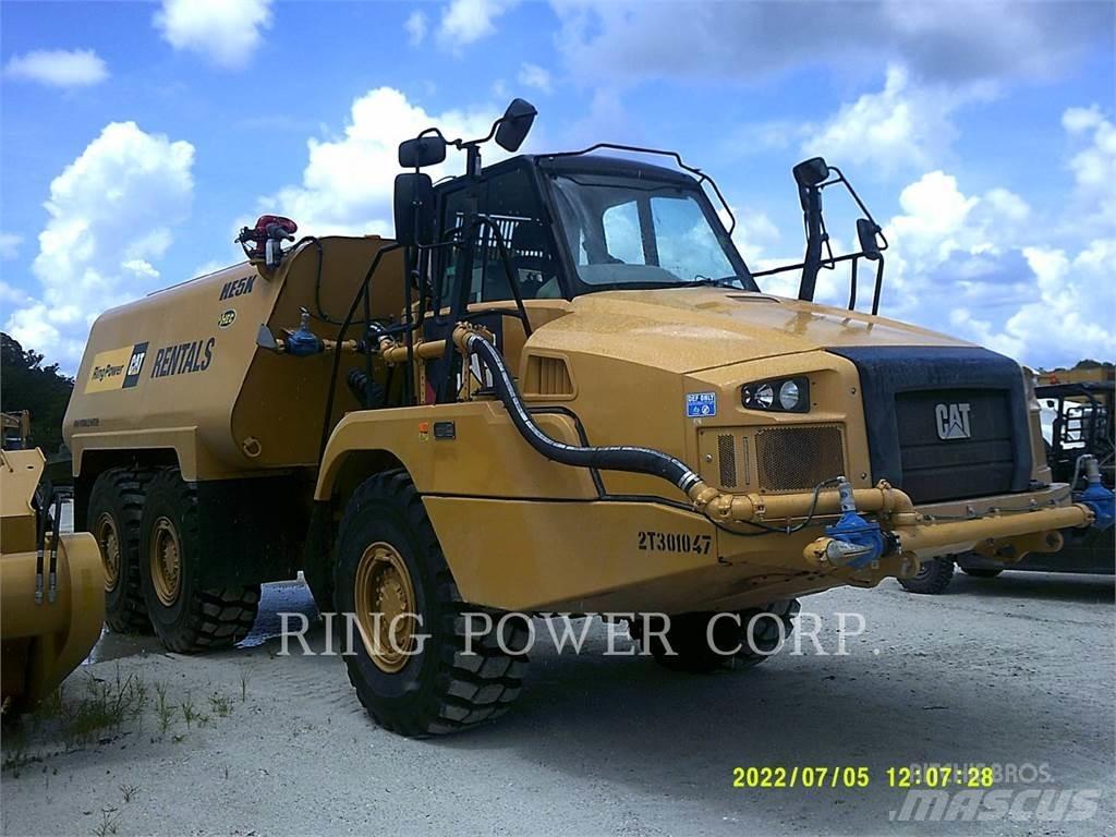 CAT 725C2WW Tankbiler