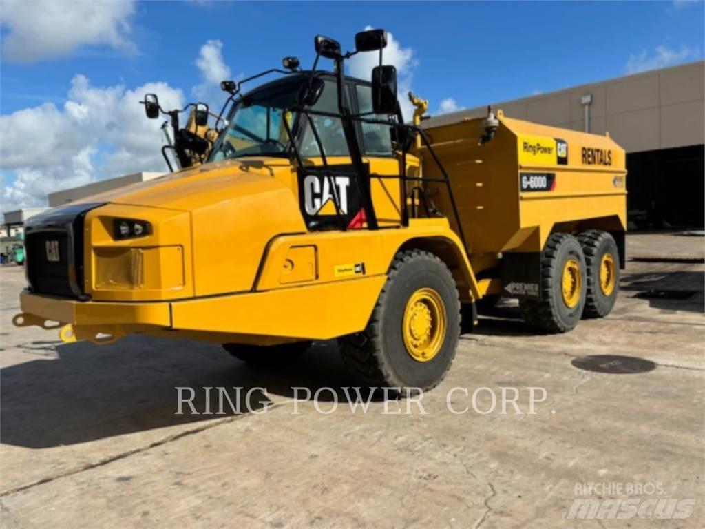 CAT 725CWW Tankbiler