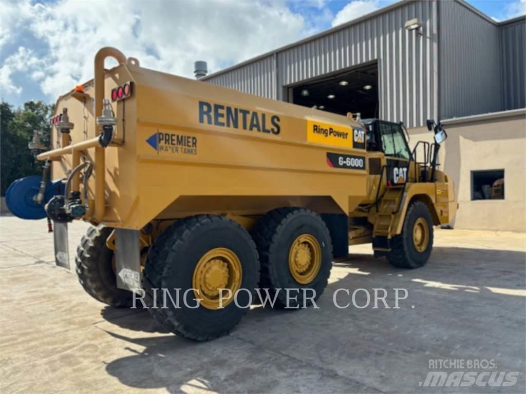 CAT 725CWW Tankbiler
