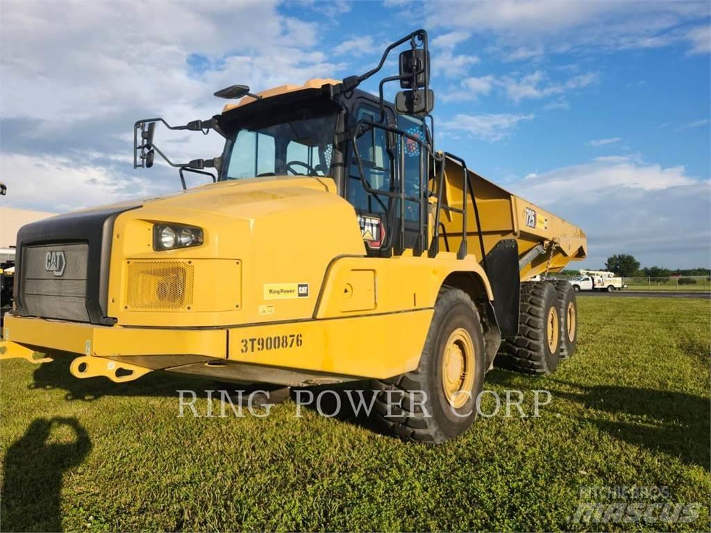 CAT 725TG Rammestyrte Dumpere