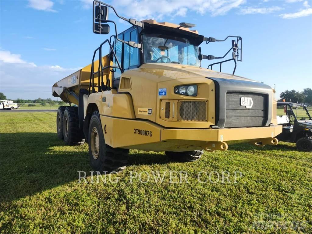 CAT 725TG Rammestyrte Dumpere