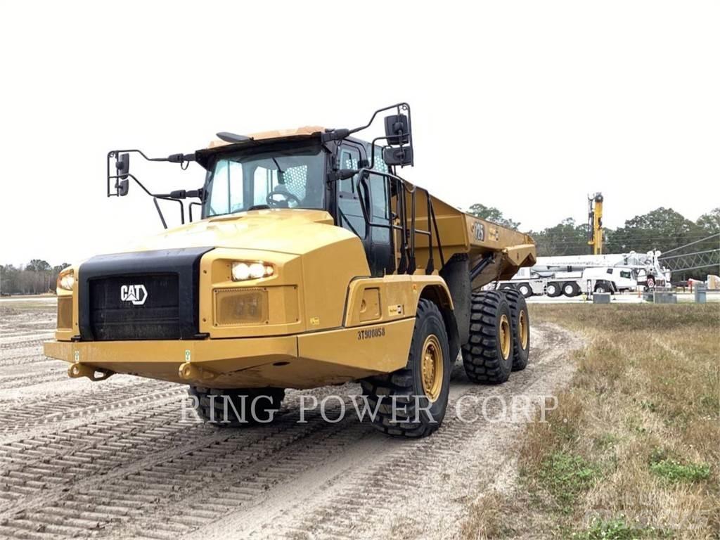 CAT 725TG Rammestyrte Dumpere